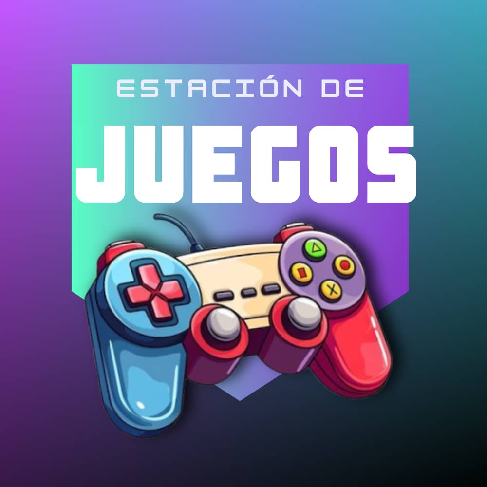 Logo Estación de Juegos
