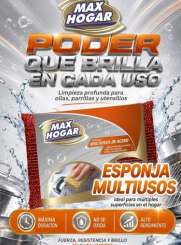 Esponja Multiusos Max