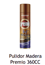 Pride Pulidor Madera